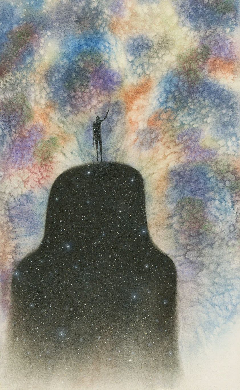 Before the Tide Will Rise Again, Size: 8.5"x11"