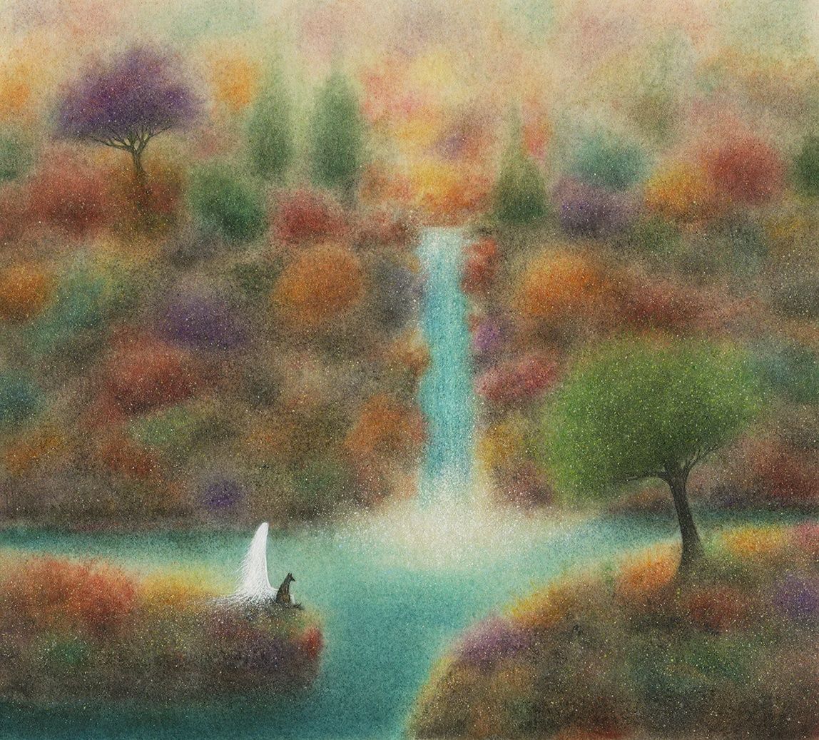 Careless to the Dictates of Time, Size: 11"x8.5"