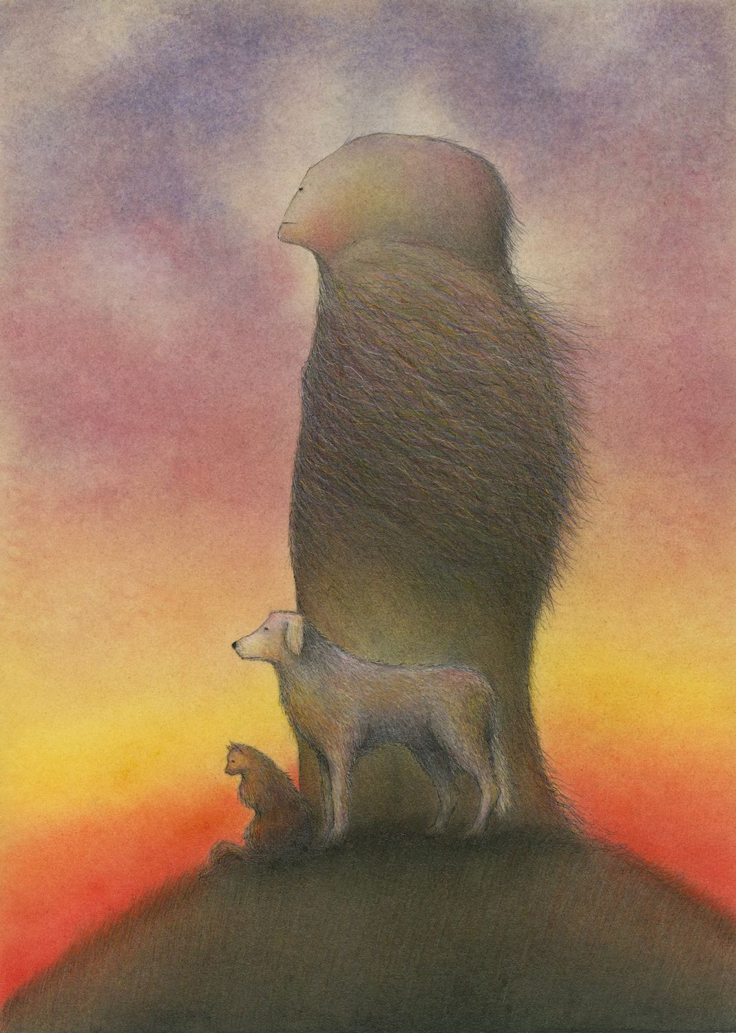 Gentle of Spirit and Noble of Heart, Size: 8.5"x11"
