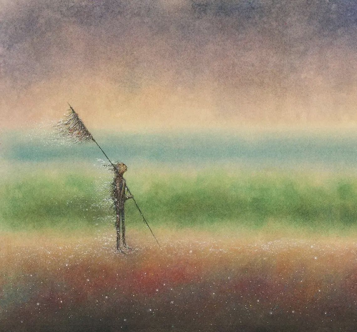 Memories from the Future, Size: 11"x8.5"