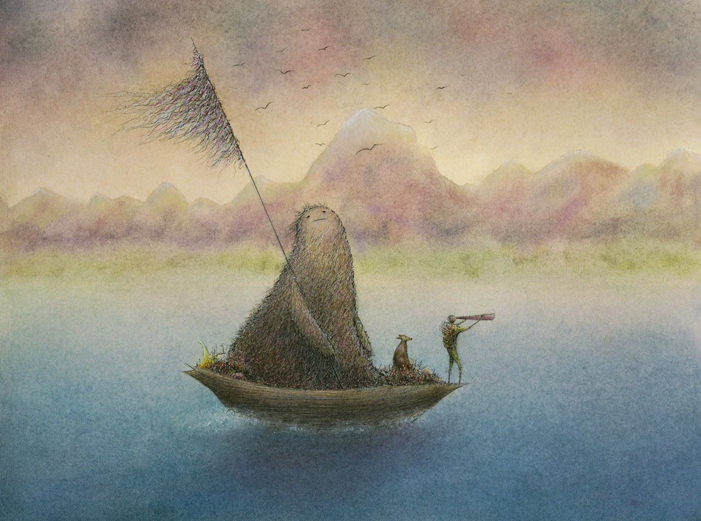 Navigating the Inevitable Narrowing of Perspective, Size: 11"x8.5"