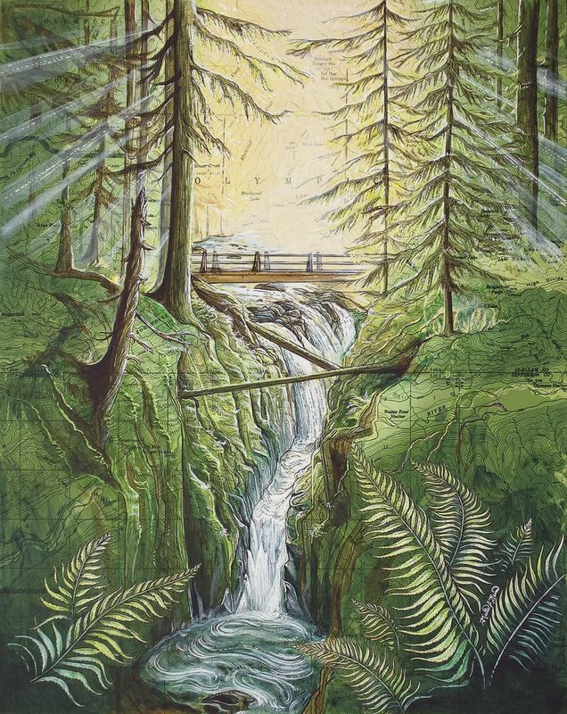 Sol Duc Falls