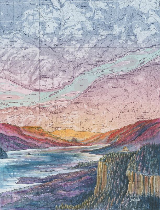 Columbia River Gorge