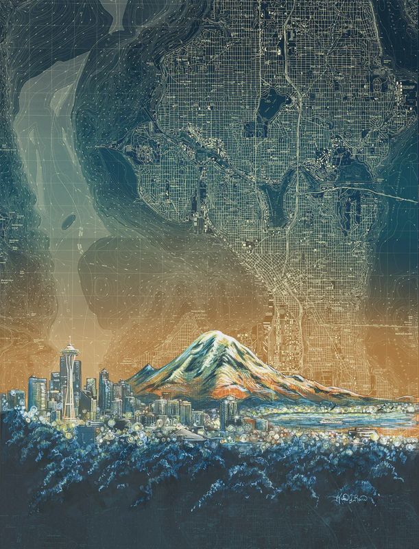 Seattle Glow
