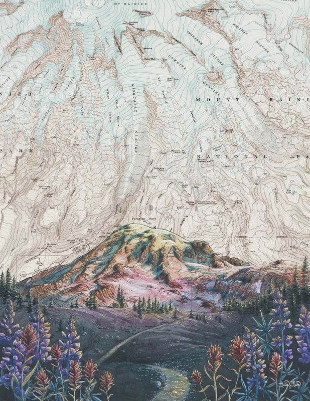 Mount Rainier Skyline Trail