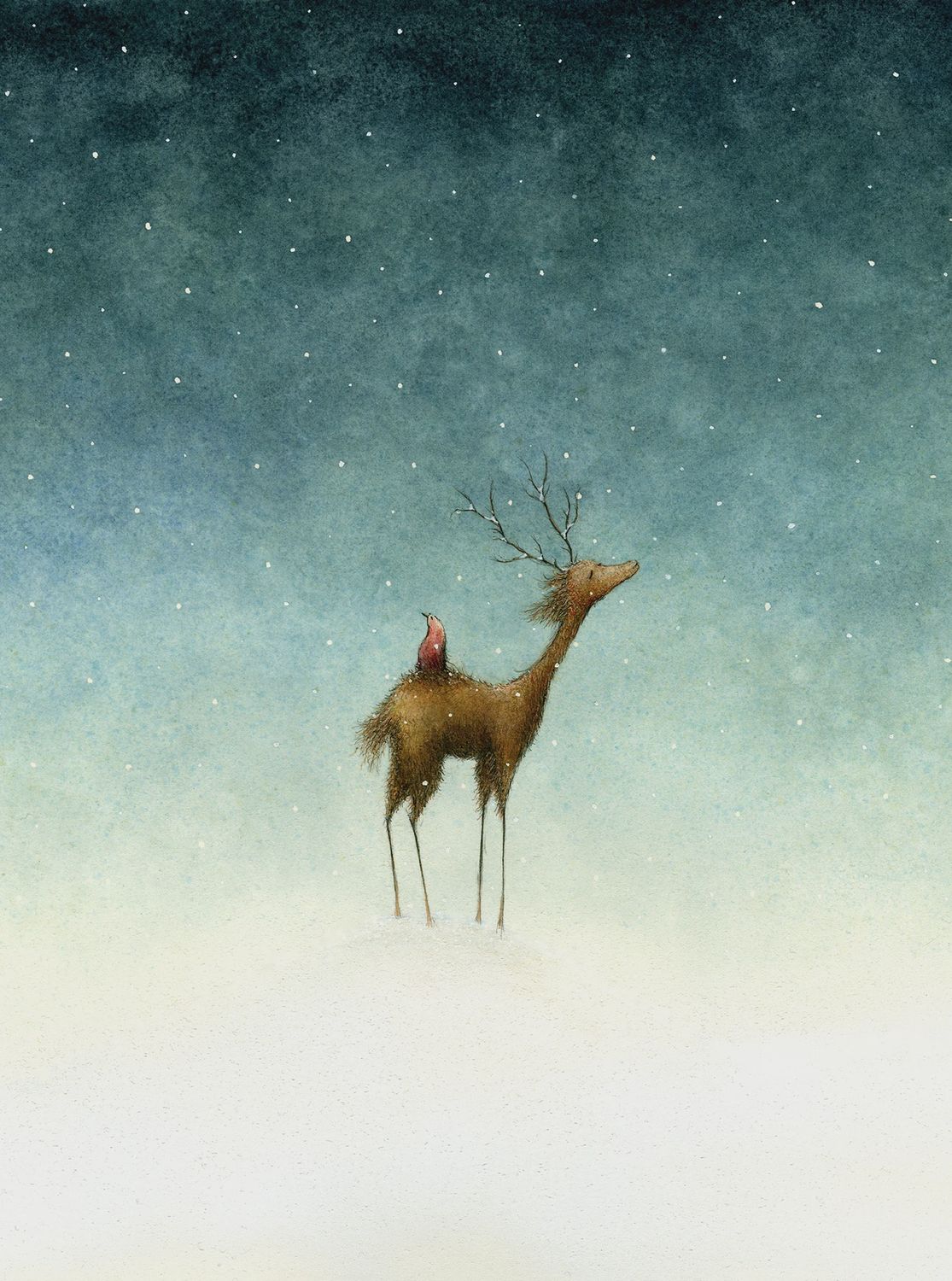 Only at Nightfall, Size: 8.5"x11"
