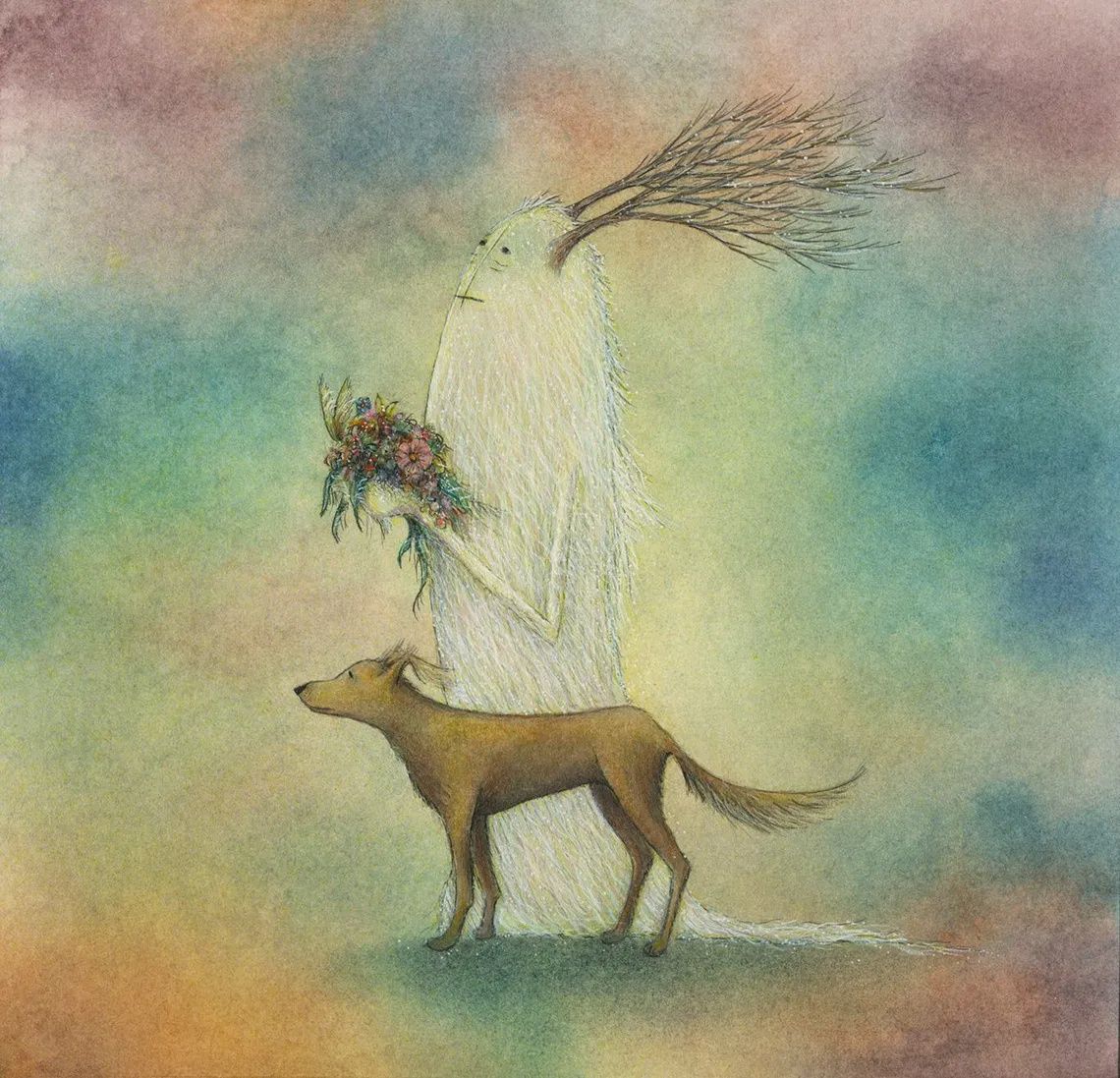 Seeking to Loom, Size: 8.5"x11"