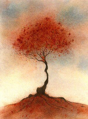 Set to Light the Ground, Size: 8.5"x11"