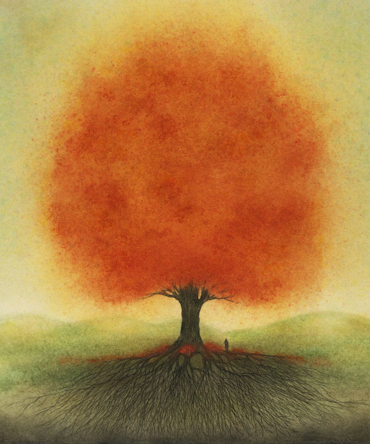 The Unspoken Path to Another, Size: 8.5"x11"