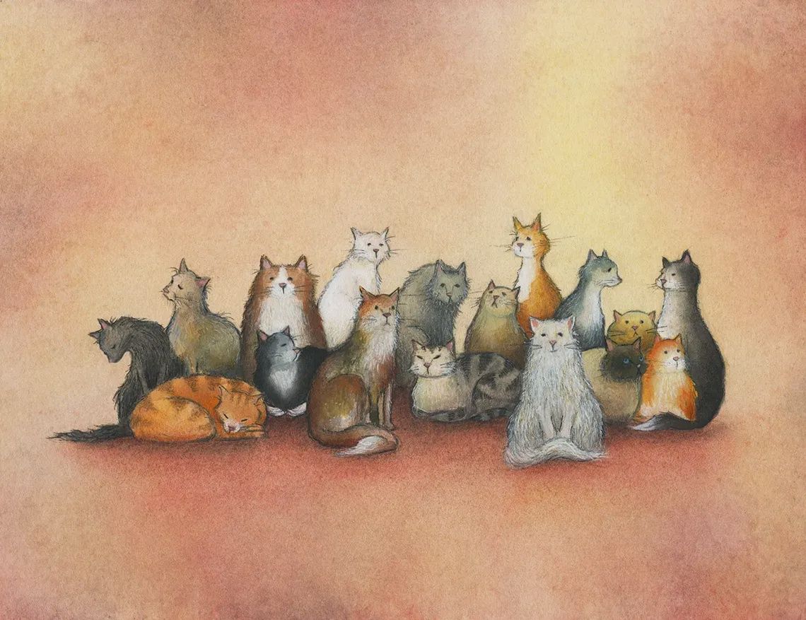 They Lived in Overlapping Realities, Size: 11"x8.5"
