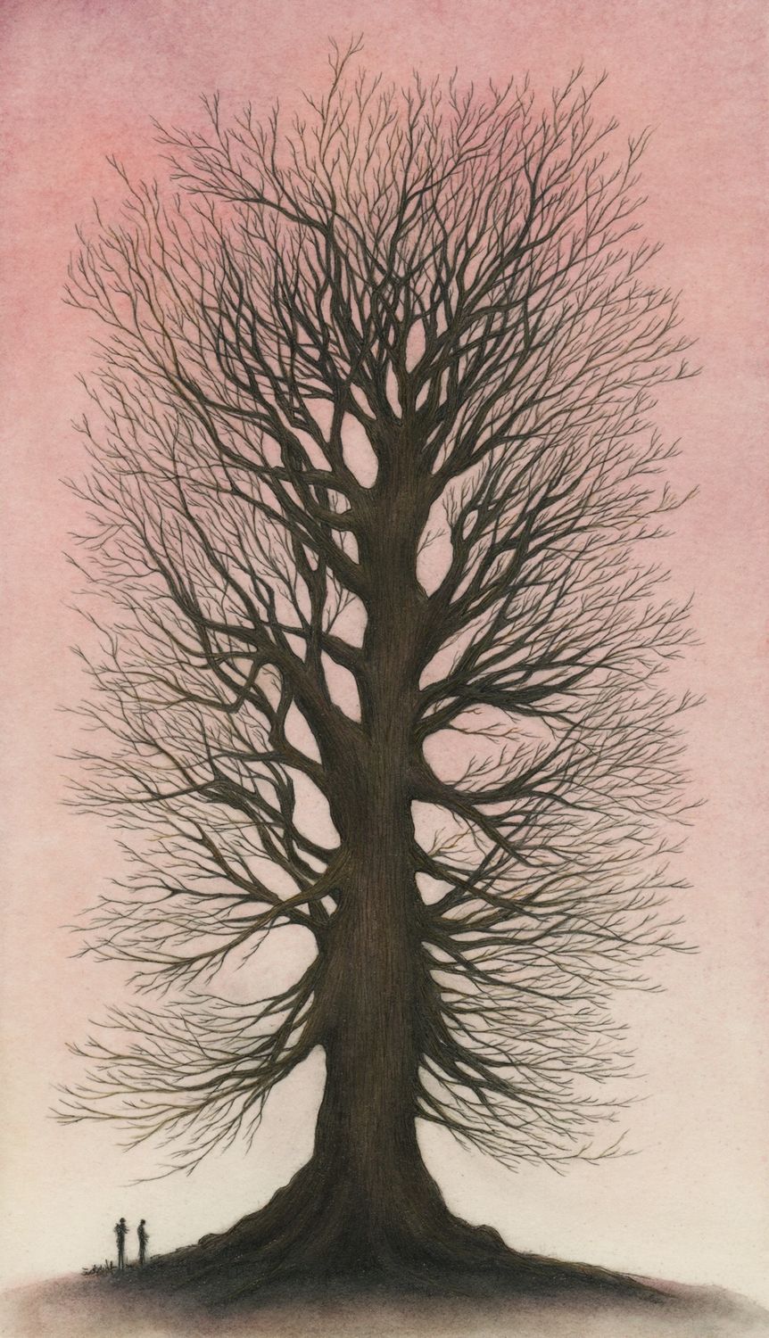 Unbeholden to Our Ruminations, Size: 8.5"x11"