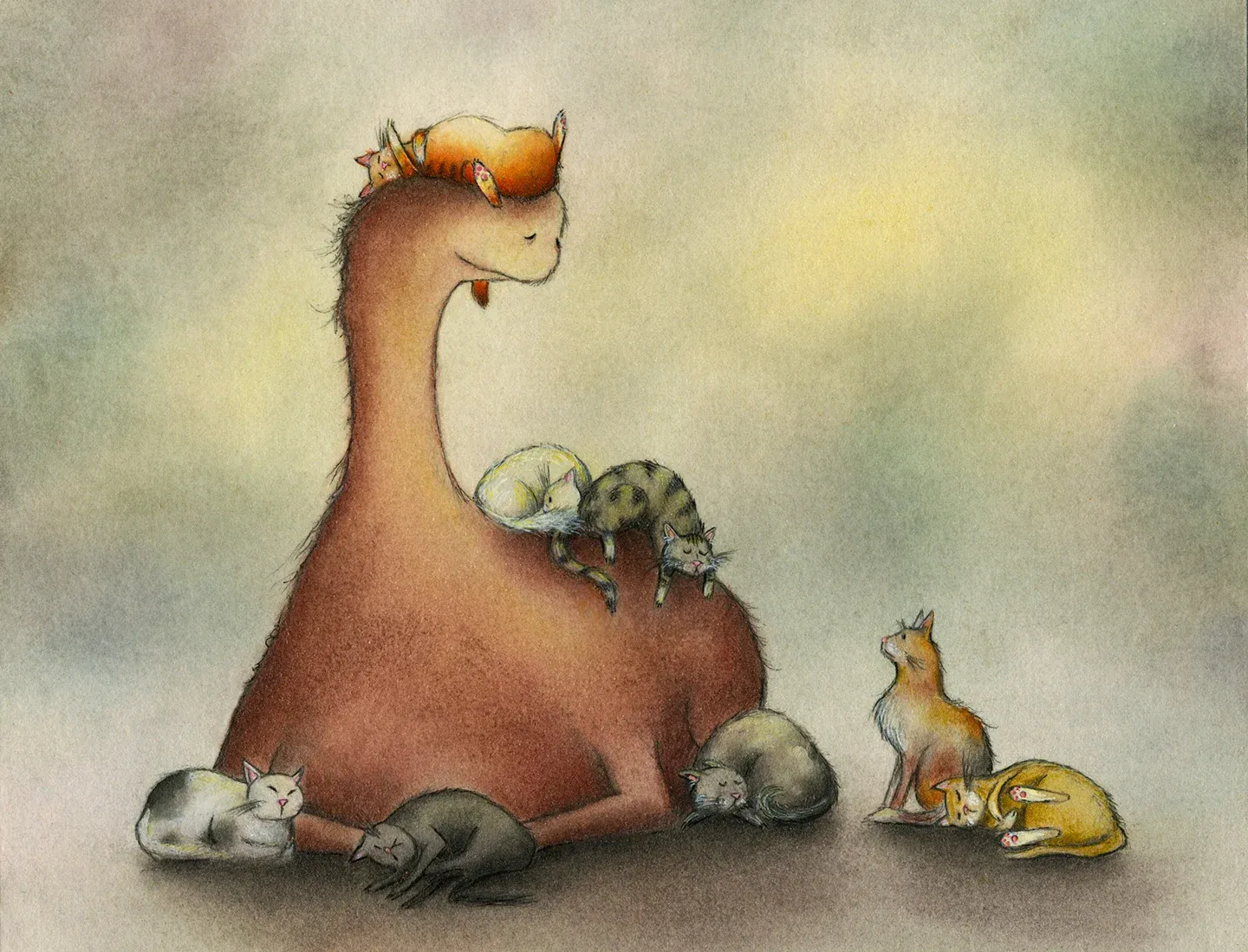 They Were a Strange Company, Size: 19"x13"
