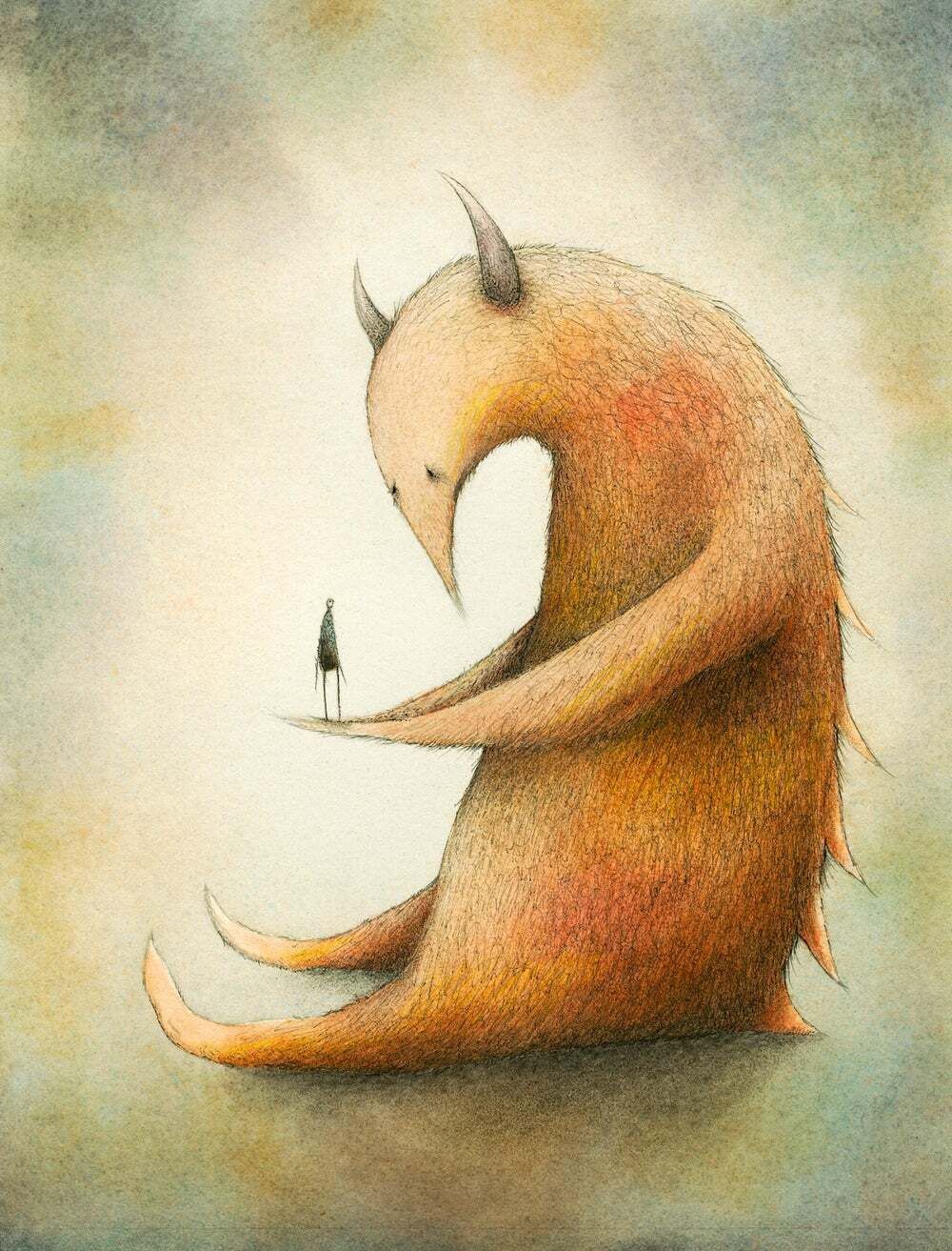 Thought Transmission, Size: 8.5"x11"