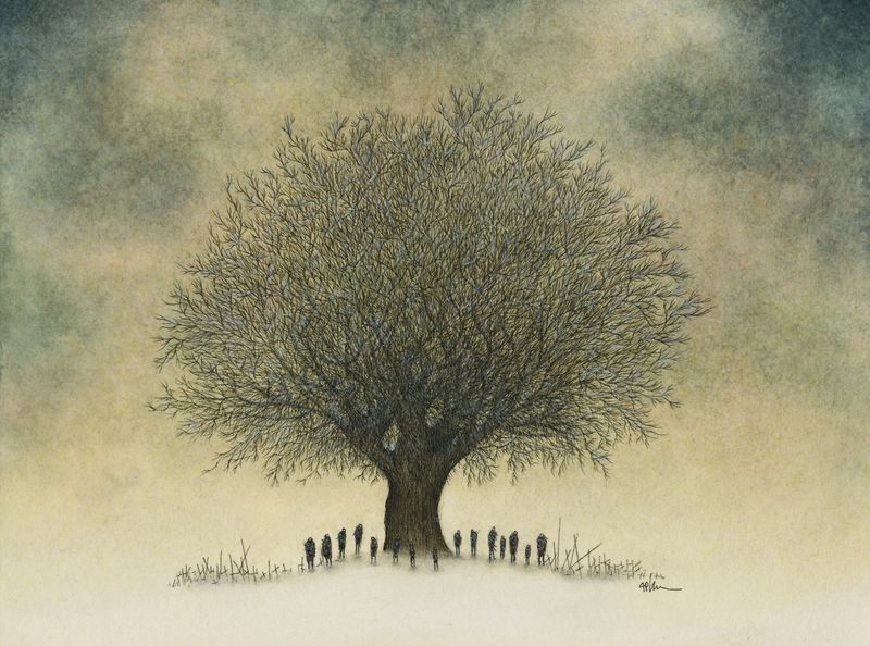 We Are the Ghosts We Think We See