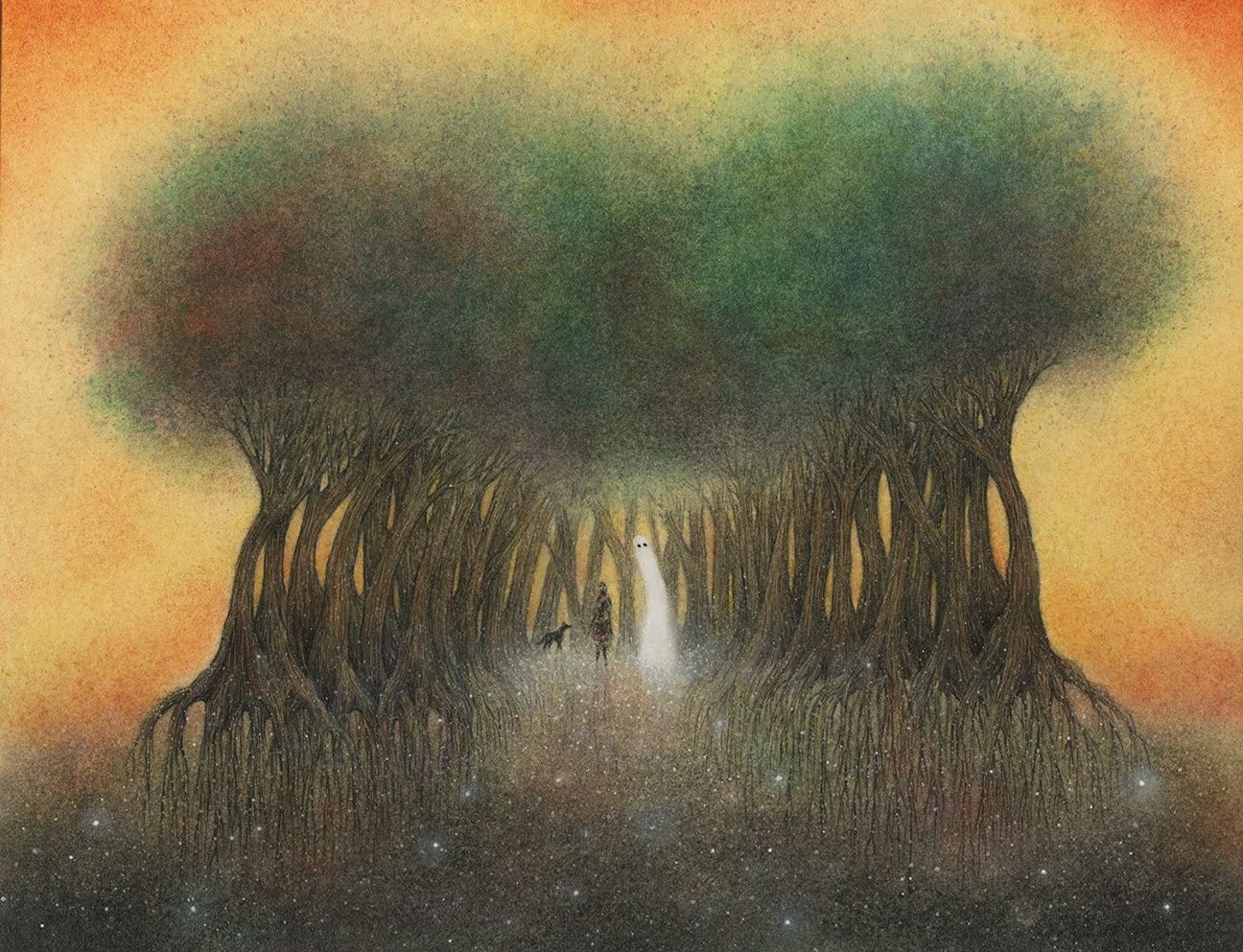 With Every Turn of the Light, Size: 11"x8.5"