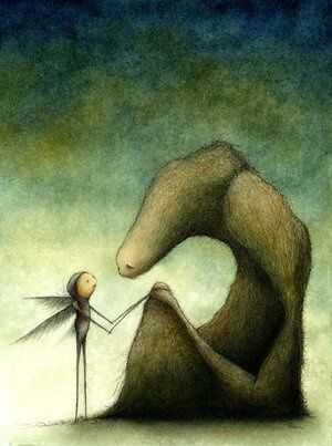 You Will Still Be Here Tomorrow, Size: 8.5"x11"