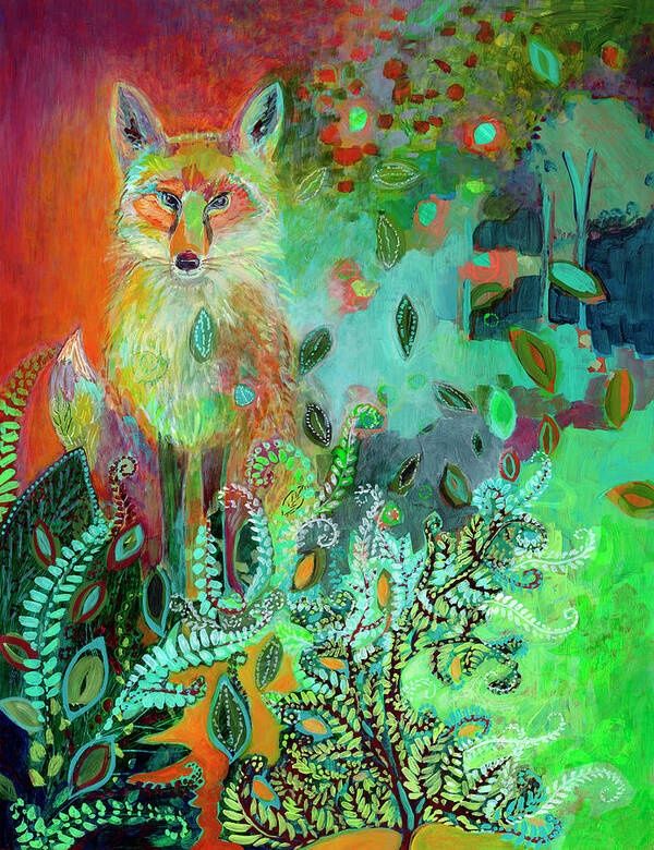I Am the Forest Path, Size: 8"x10"