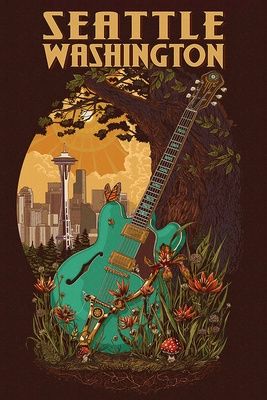 Seattle with Guitar