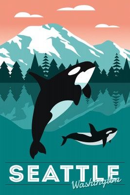 Orca Whale Seattle