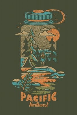 PNW Water Bottle