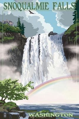 Snoqualmie Falls