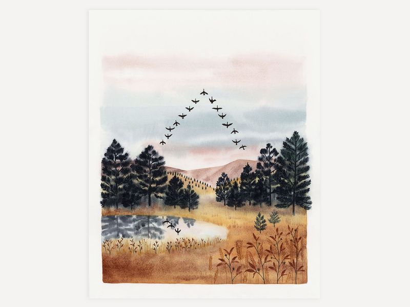 Autumn Flight