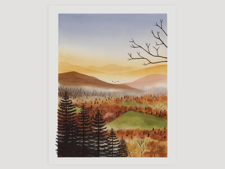 Autumn Horizon