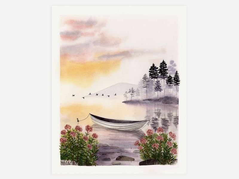 Beside Still Waters