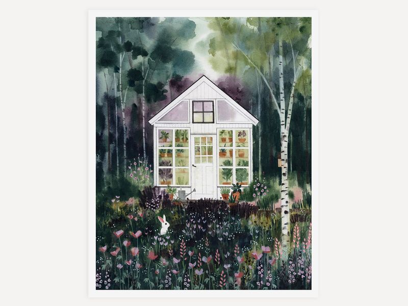Forest Greenhouse