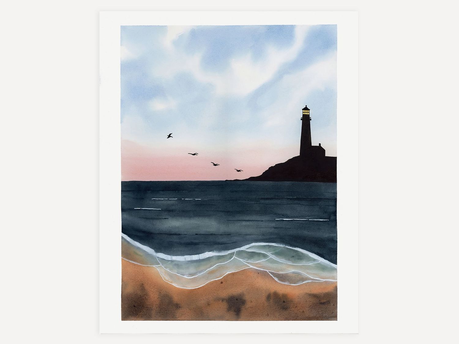 Guiding Light, Size: 8"x10"