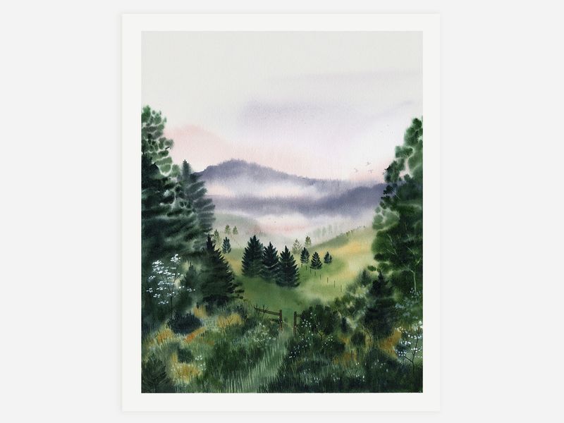 Dawn Meadow