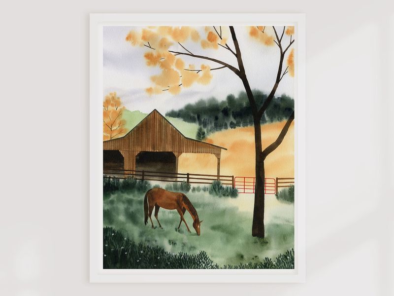 Horse Barn