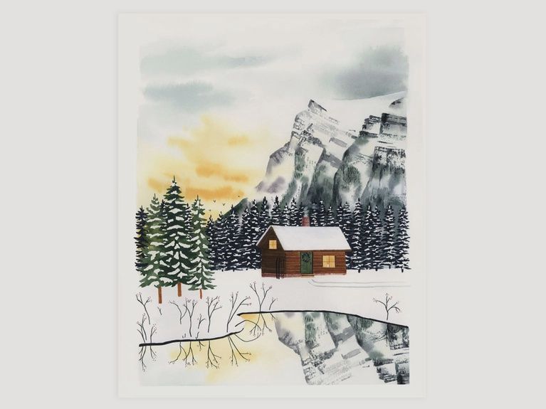 Mountain Cabin