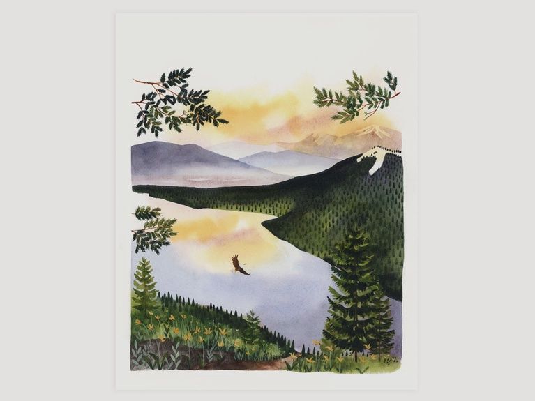 Mountain Sunrise