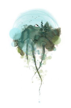 Our Tiny Paradise, Size: 8.5"x11"