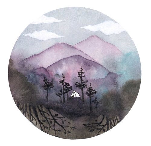 The Sound of Silence, Size: 8.5"x11"