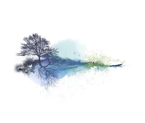 In the Moment, Size: 11"x8.5"