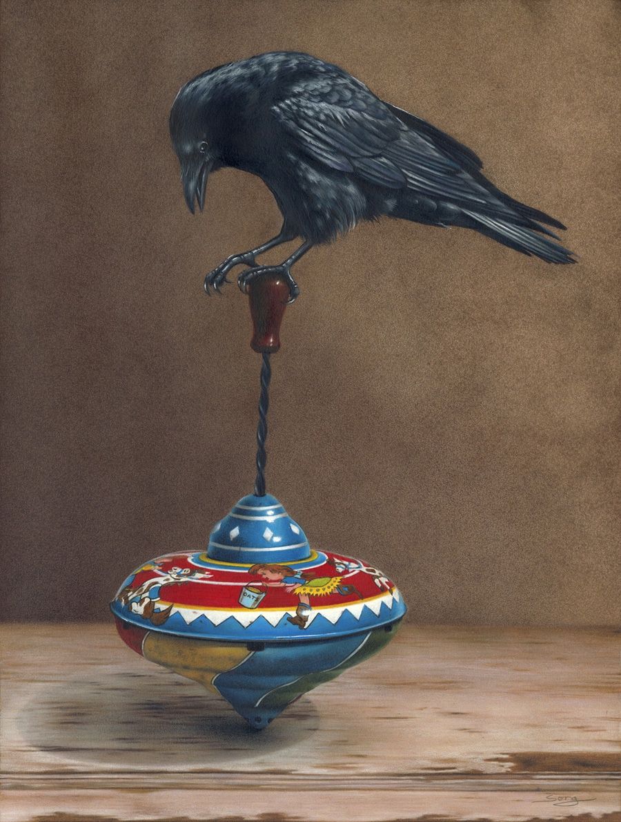 Taking the Plunge, Size: 11"x14.75"