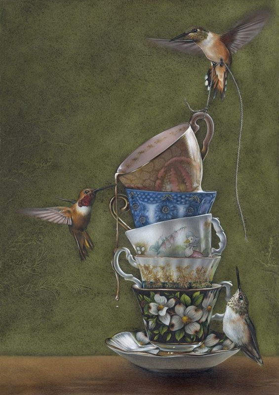 Three for Tea