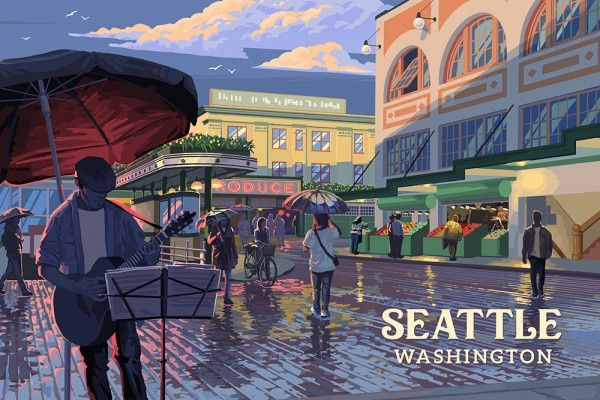 Seattle Public Market