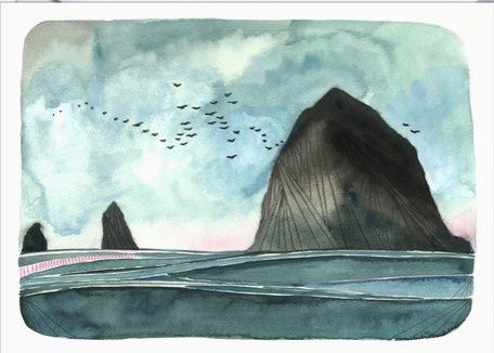 Haystack Rock