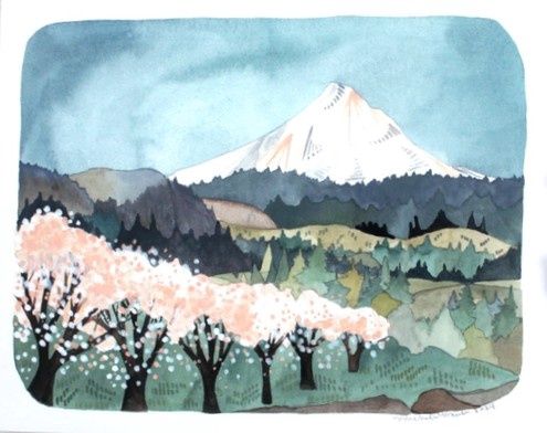 Mt. Hood Landscape