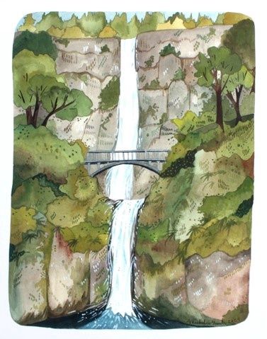 Multnomah Falls