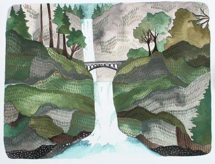 Multnomah Falls (horizontal)