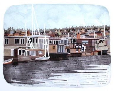 Seattle House Boats