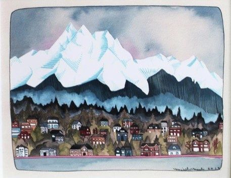 Olympic Mountains