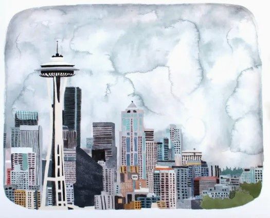 Seattle Landscape