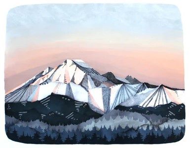 Seattle Mt. Rainier