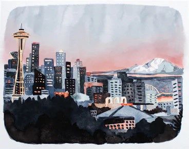 Seattle Skyline