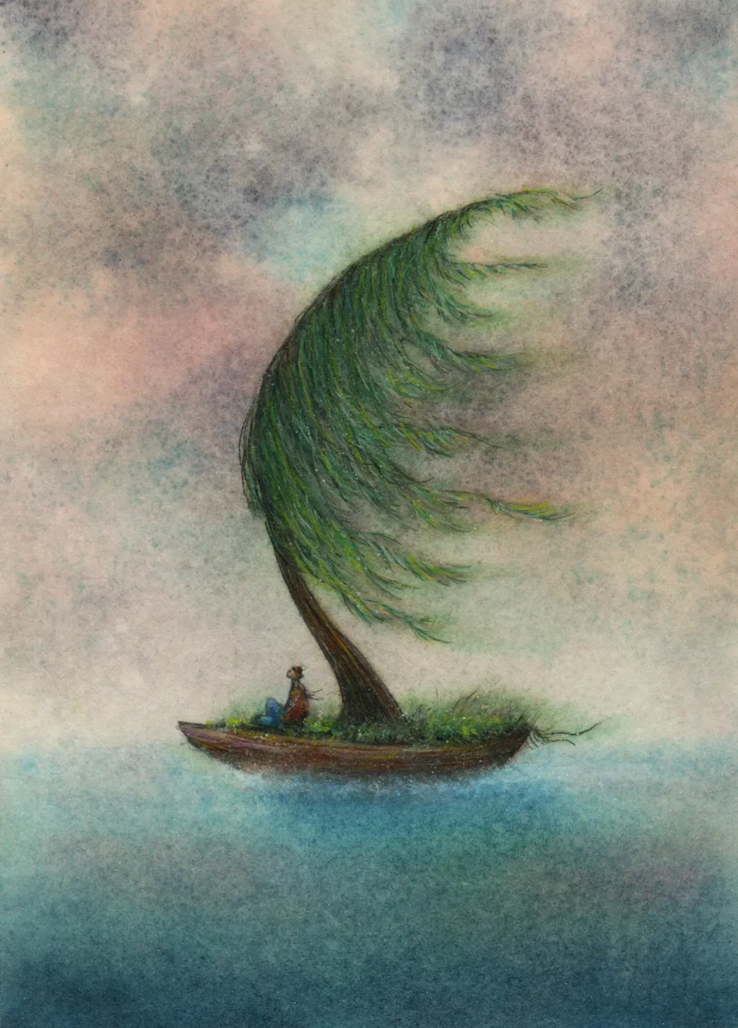 Tragedy of the Soul for Contemplation of the World, Size: 8.5"x11"